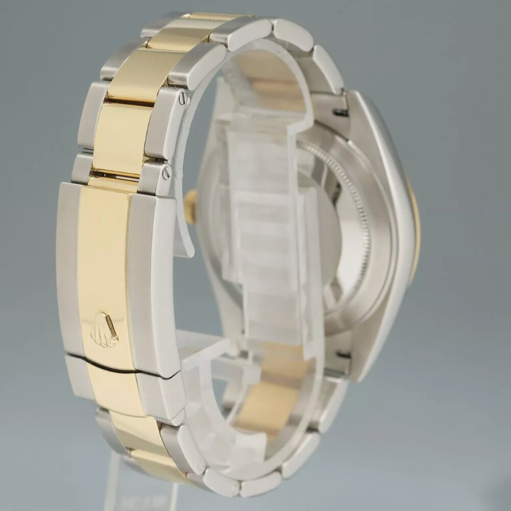 Rolex 41mm Men's MINT Two Tone Watch With BOX - Picture 5 of 6